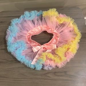 Rainbow Tutu
